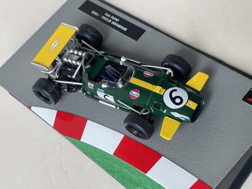 Brabham ford bt26a - ford, jacky