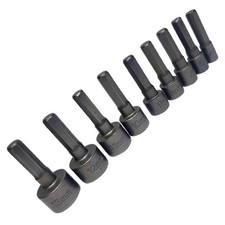 SET 9 INSERTI CHIAVE ESAGONALE