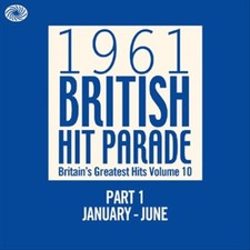 1961 British Hit Parade, Pt. 1 [Fantasic Voyage] by Various Artists [CD]