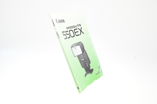 Canon 550ex speedlite manuale - speedlite,