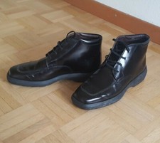 Scarpe Nere Vera Pelle N 38