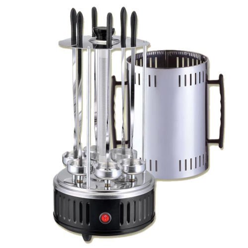 Barbecue elettrico verticale
