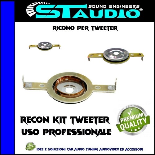 Bobina ricambio per tweeter - bobina,