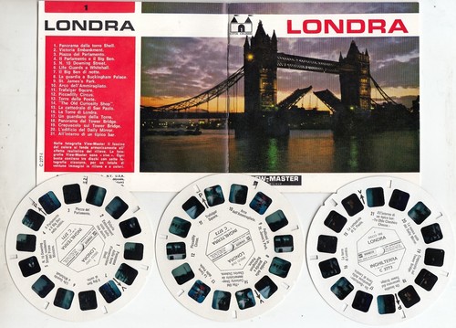 View master londra gaf - gaf, 3