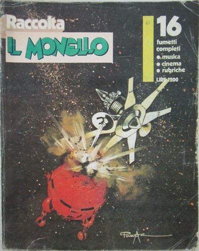 1645 raccolta 16 fumetti - 1645,