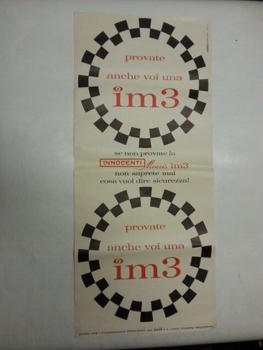 Innocenti auto im3 manifesto - innocenti,