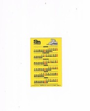 Calendario antiguo - calendario, sm