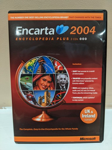 Microsoft encarta 2004 - microsoft,
