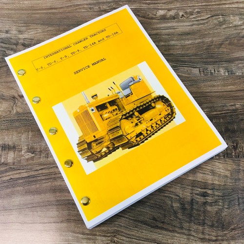International crawler td6 - international,