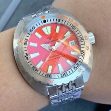 Orologio uomo automatico Tandorio modello 300T zaffiro NH35 movimento SUB 316L 42mm