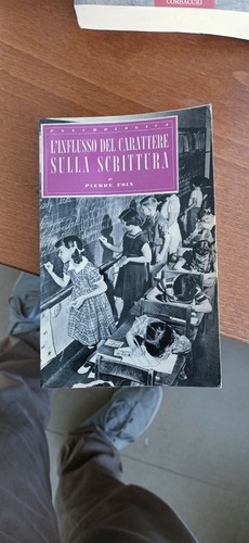 Influsso del carattere sulla - l'influsso,