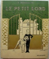 Le petit lord, Burnett, Librairie Delagrave, 44 photographies, 1938