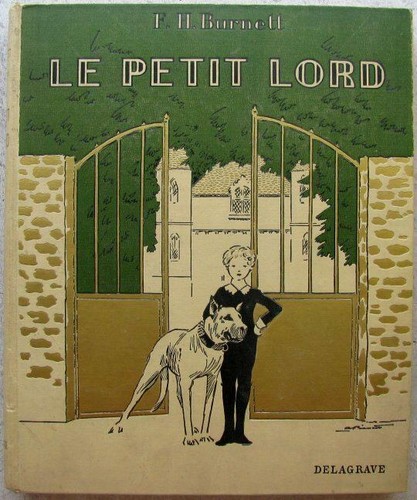 Petit lord burnett - le, lord,
