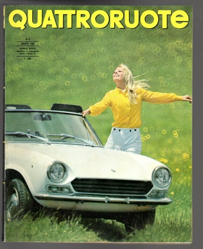 Quattroruote 1967 - quattroruote,