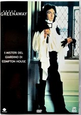 Dvd I misteri del giardino di Compton House di Peter Greenaway 1982 Usato