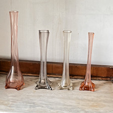 Lotto 4 Pezzi Design Vaso In
