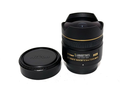 Obiettivo nikon fisheye - obiettivo, dx
