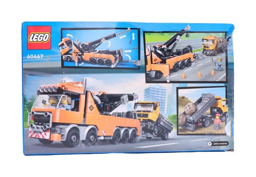 Lego city gru per - lego, camion