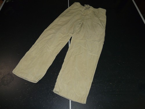 Zara beige cream cotton linen - beige,