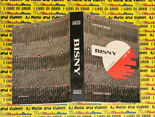 Book libro bisny - da, a