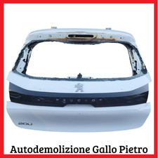 Cofano portellone posteriore