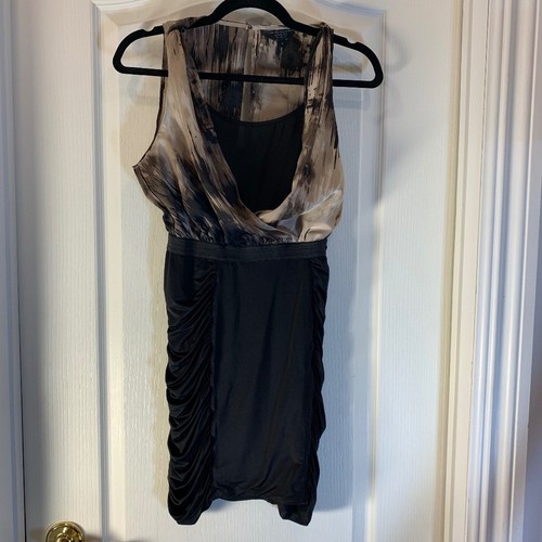 Guess sleeveless ruched - –,