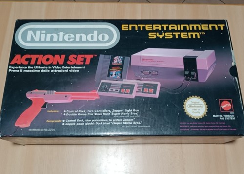 Nintendo nes action - nes,