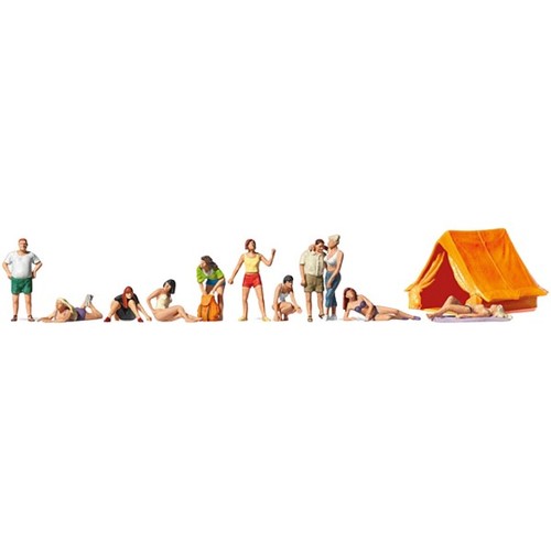 Preiser 10538 campeggio - 10538,