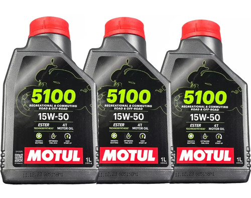 Litri olio moto motore - 3,