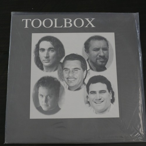 New sealed toolbox - new, double