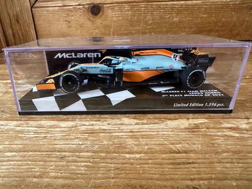 Minichamps f1 mclaren - 1:43,