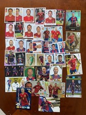 Iniesta andres figurine card - iniesta,
