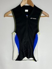 Orca Triathlon Tank CORE | Uomo | Nero/Blu/Bianco | Small |