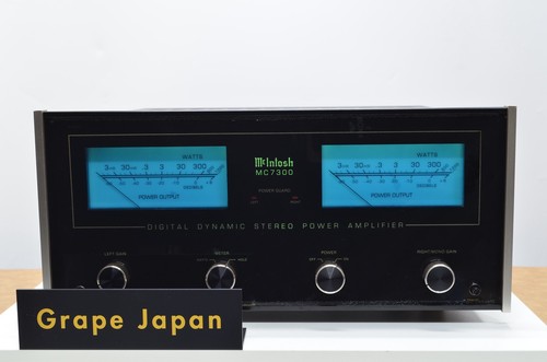 Mcintosh mc7300 amplificatore - mcintosh,