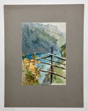 Acquerello Impressionista 1899