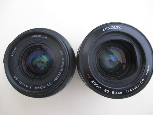 Z00ms minolta af 35 - , 35-
