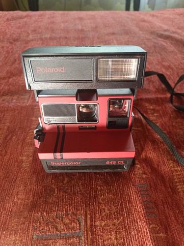Vintage polaroid supercolor - vintage,