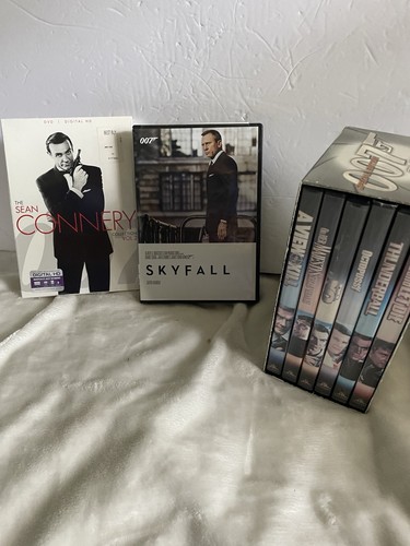 007 dvd collection james - 007, bond
