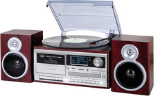 TT 1072 DAB, Giradischi Vinili 33, 45 E 78 Giri, Lettore Vinile Con Bluetooth, L