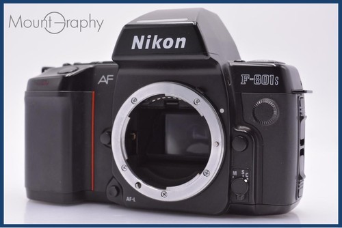 Ecc nikon 801s - nikon, aa