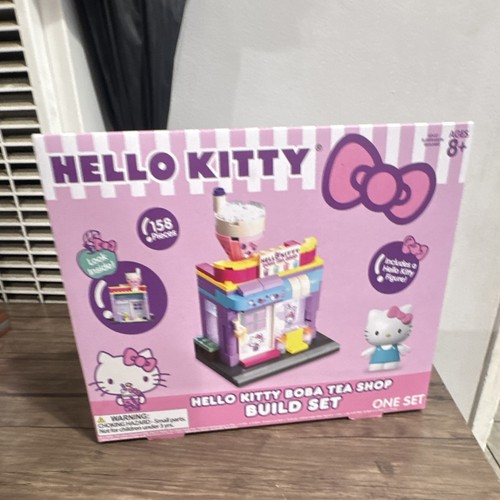 Hello kitty boba tea shop - boba,
