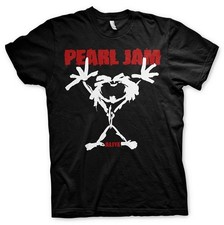 Pearl Jam 'Stickman' Maglietta
