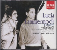◆Free shipping◆Donizetti: Complete opera "Lucia di Lammermoor" ~ Maria Callas,
