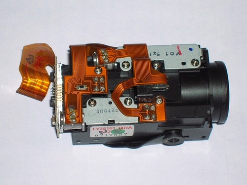 Blocco ccd lente - ccd, ottica