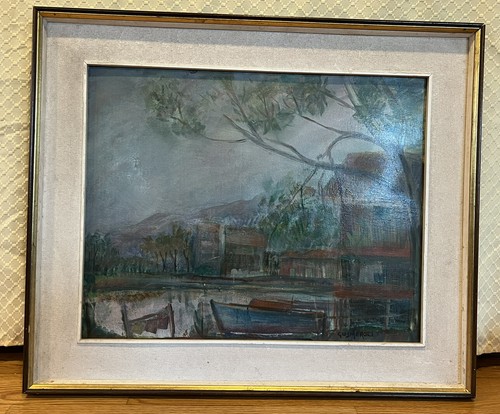 Carlo gusmeroli dipinto olio - carlo,