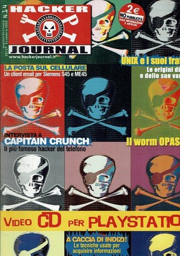 Hacker journal dic 2002 - journal, dic.