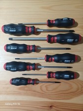 Set di chiavi a cacciavite Torx Wurth serie zebra 8 Pezzi