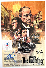 TALIA SHIRE FIRMATO IL PADRINO 12X18 POSTER FILM FOTO CONNIE CORLEONE A BAS