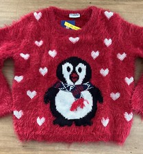Lupilu Girls 2-4Y Red Fuzzy