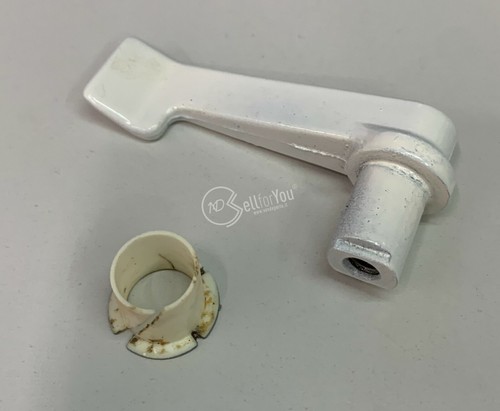 Leva chiusura calandra con - leva,